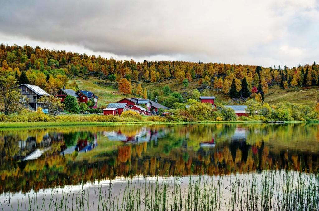 Saeterstad Gard Varntresk Esterno foto