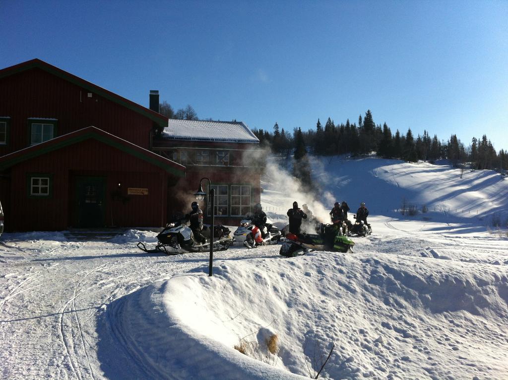 Saeterstad Gard Varntresk Esterno foto